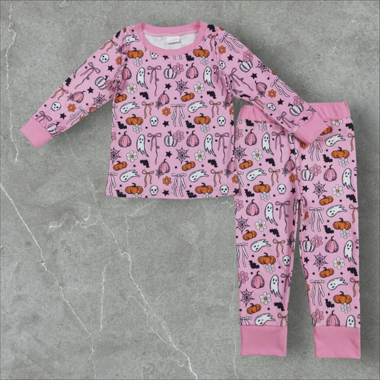 *PRE-ORDER* Halloween - Ghost & Pumpkins Lounge Set