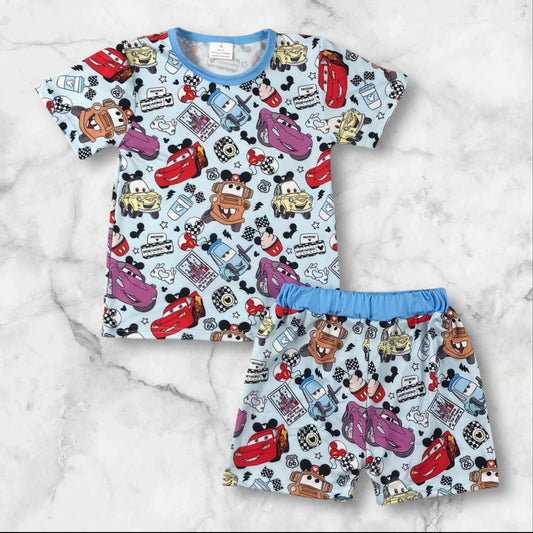 *PRE-ORDER* Cars Shorts Set