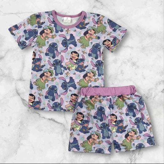 *PRE-ORDER* Stitch Shorts Set
