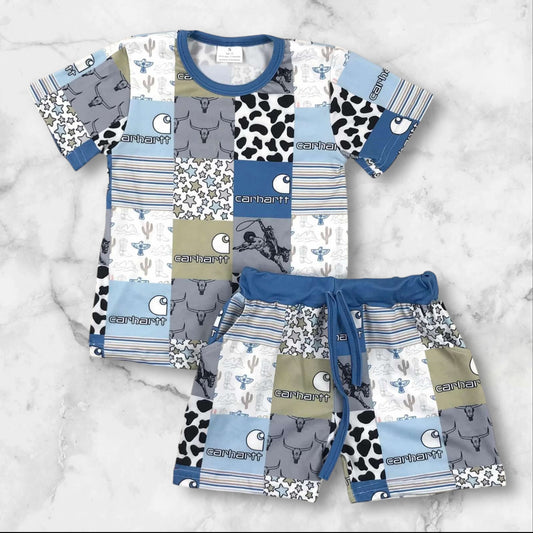 *PRE-ORDER* Harrt Shorts Set