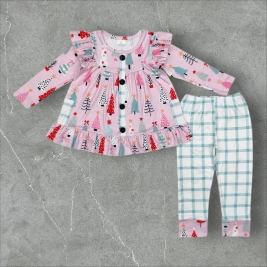 *PRE-ORDER* Christmas Pants Set