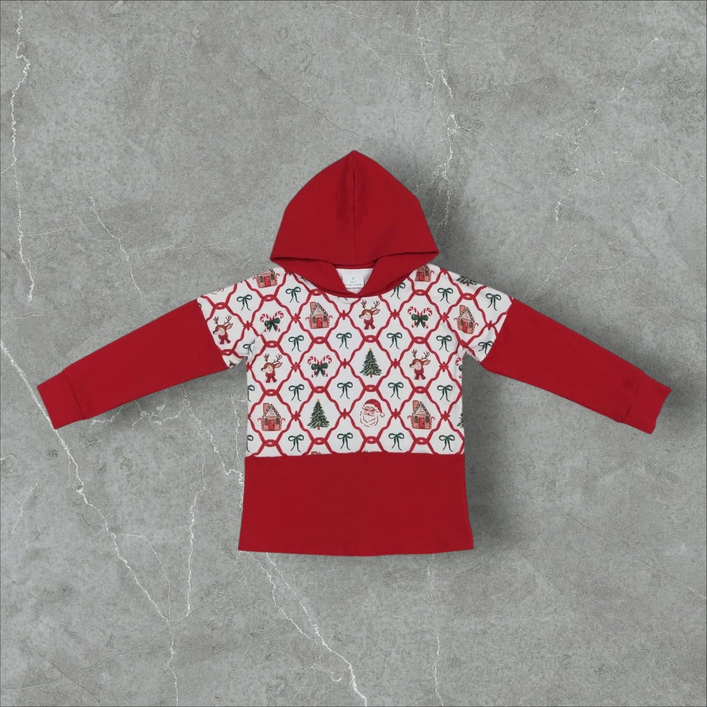 *PRE-ORDER* Christmas - Hooded Top