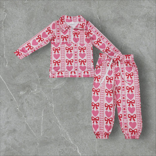 *PRE-ORDER* Valentine's Jogger Pant Set