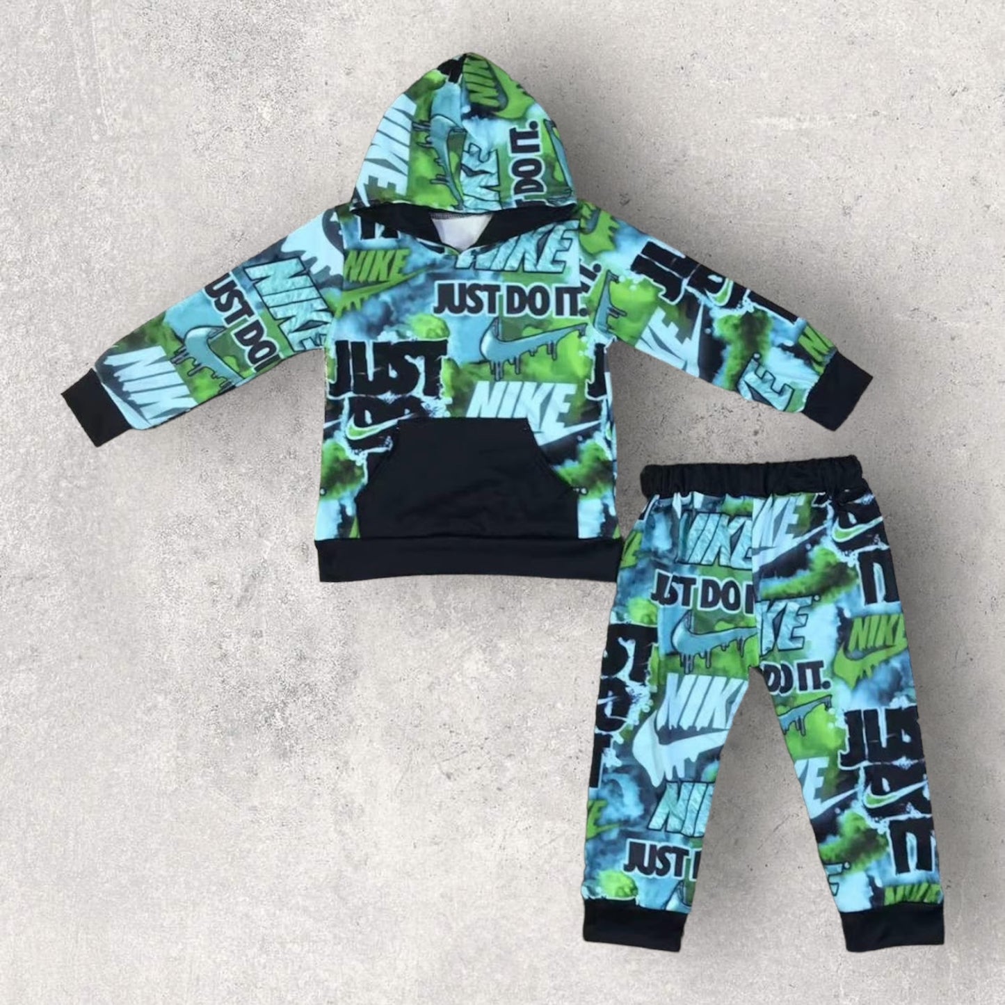 *PRE-ORDER* Swoosh Pants Set