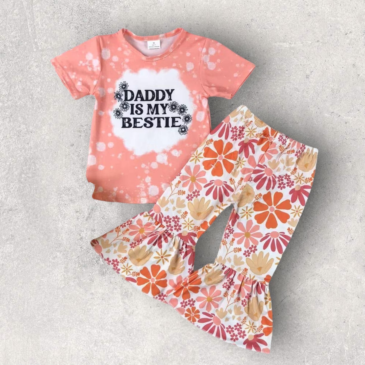 *PRE-ORDER* Daddy Is My Bestie Bells Set