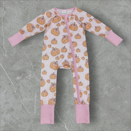 *PRE-ORDER* Halloween - Pumpkins Lounge Zip Up