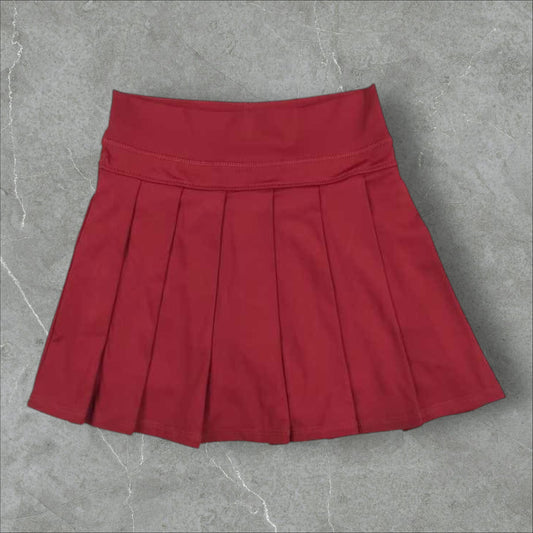 *PRE-ORDER* Red Athletic Skort