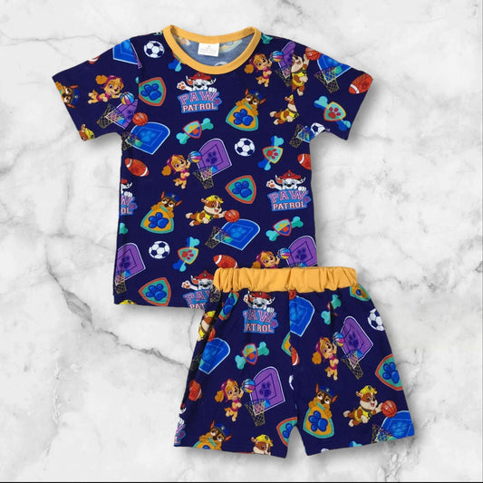 *PRE-ORDER* Patrol Shorts Set