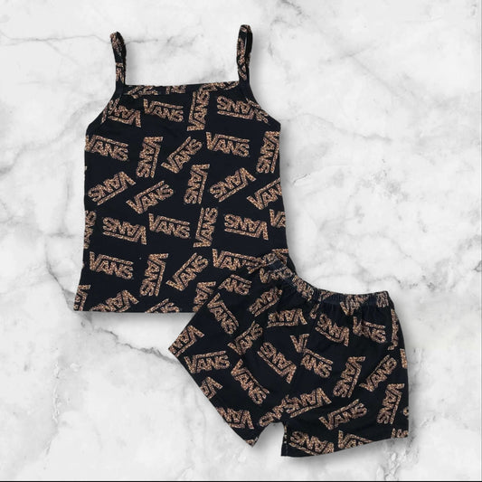 *Pre-Order* Off The Wall Shorts Set