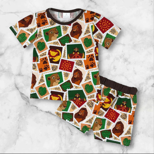 *Pre-Order* Lion Shorts Set