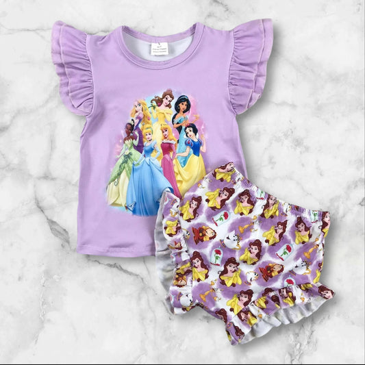 *Pre-Order* Princess Shorts Set