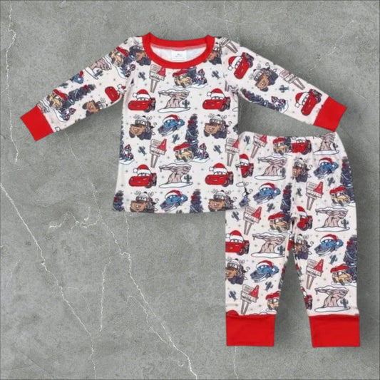 *PRE-ORDER* Christmas Cars Lounge Set