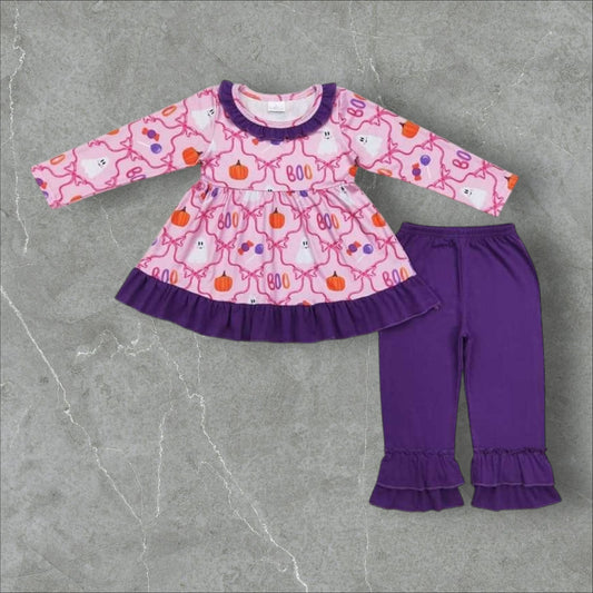 *PRE-ORDER* Halloween - Ghost Pants Set
