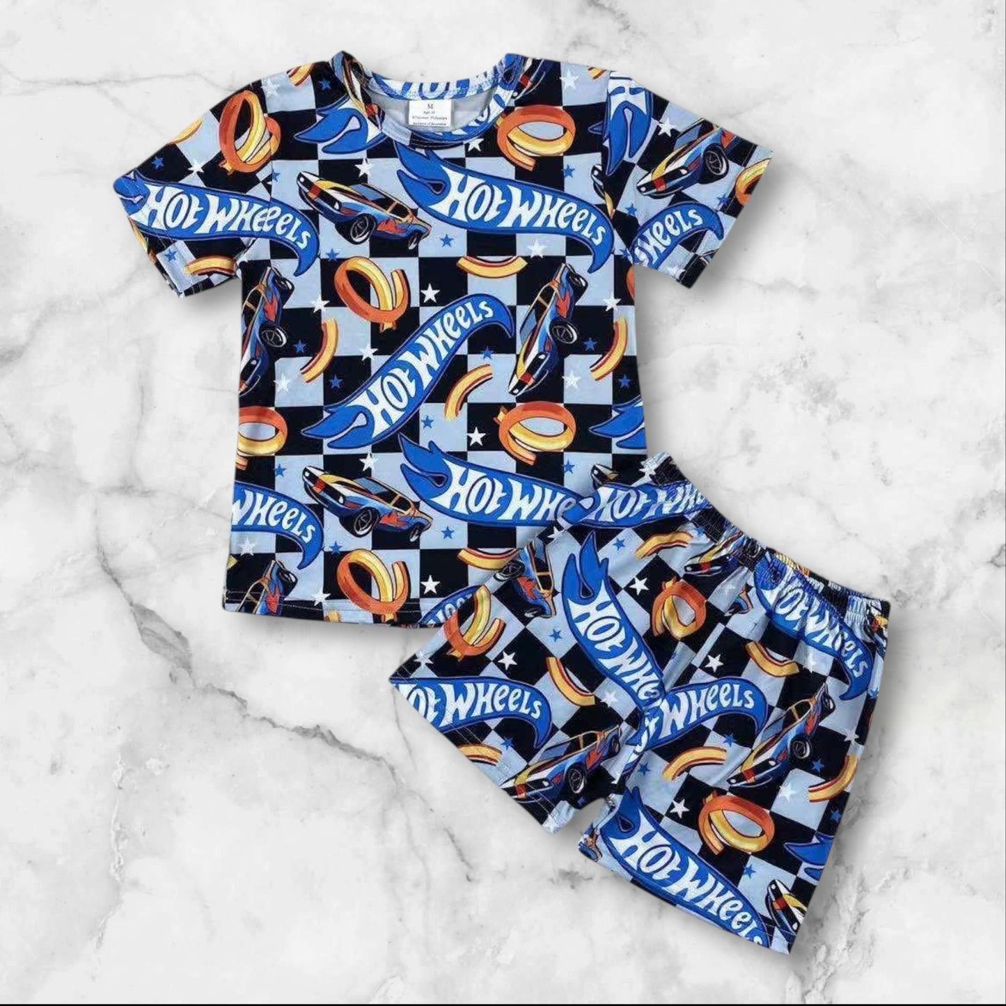 *Pre-Order* Wheels Shorts Set