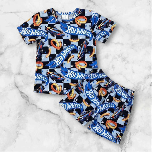 *Pre-Order* Wheels Shorts Set
