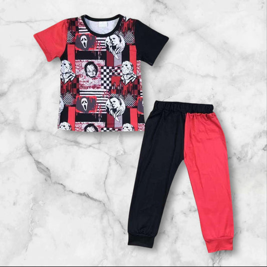 *PRE-ORDER* Halloween Horror Pant Set