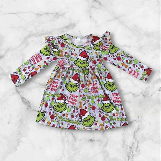 *PRE-ORDER* Christmas - Mean One Dress