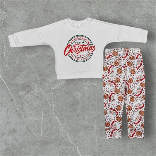 *PRE-ORDER* Christmas - Pant Set