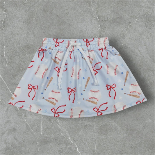 *PRE-ORDER* Baseball Skort
