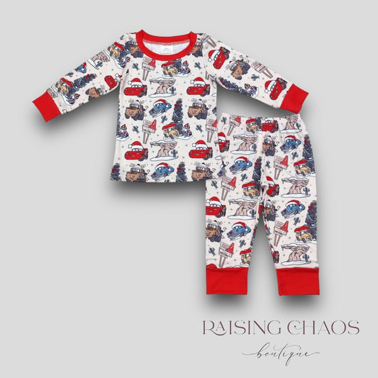 *PRE-ORDER* Christmas - Cars Lounge Set