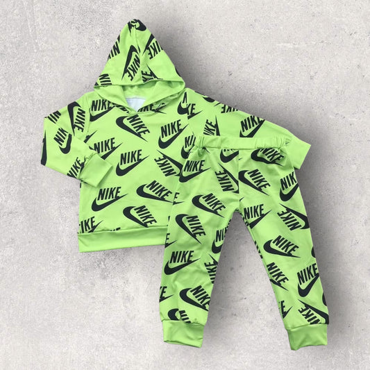 *PRE-ORDER* Swoosh Pants Set