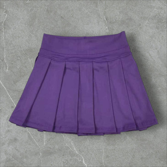 *PRE-ORDER* Dark Purple Athletic Skort