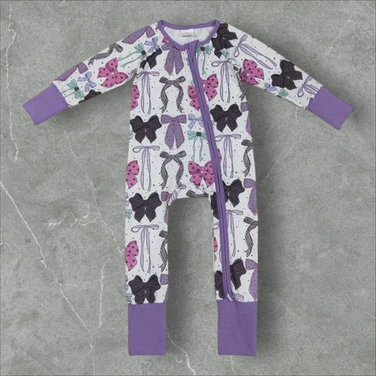 *PRE-ORDER* Bows Lounge Zip Up