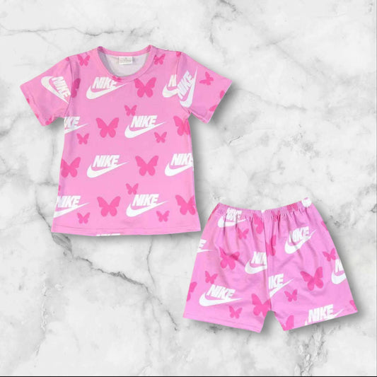 *Pre-Order* Swoosh Butterfly Shorts Set