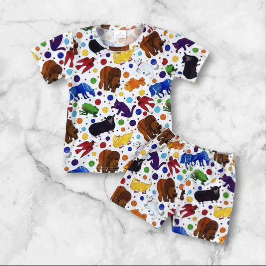 *Pre-Order* Bear Shorts Set