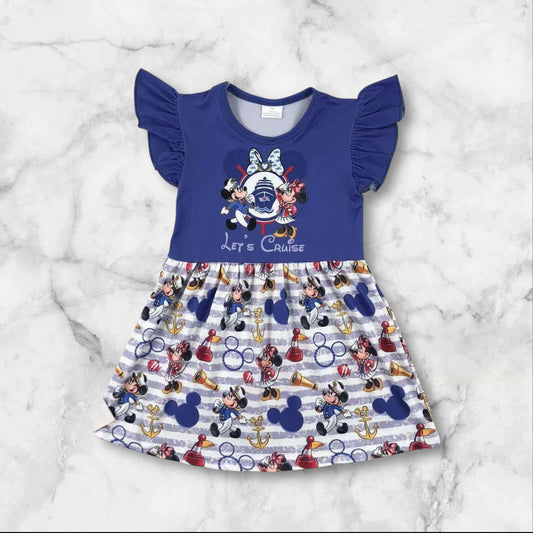*PRE-ORDER* Happiest Place Cruise Dress