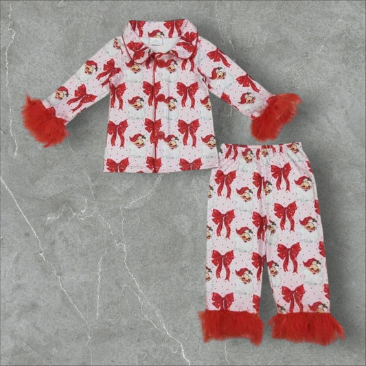 *PRE-ORDER* Christmas - Button Up Lounge Set