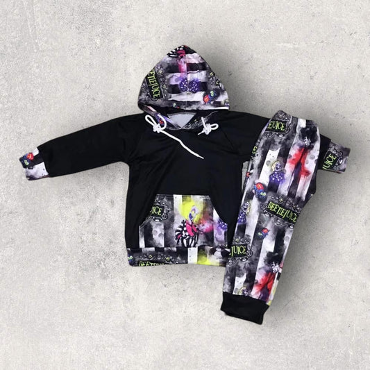 *PRE-ORDER* Halloween Beetlejuice Pants Set