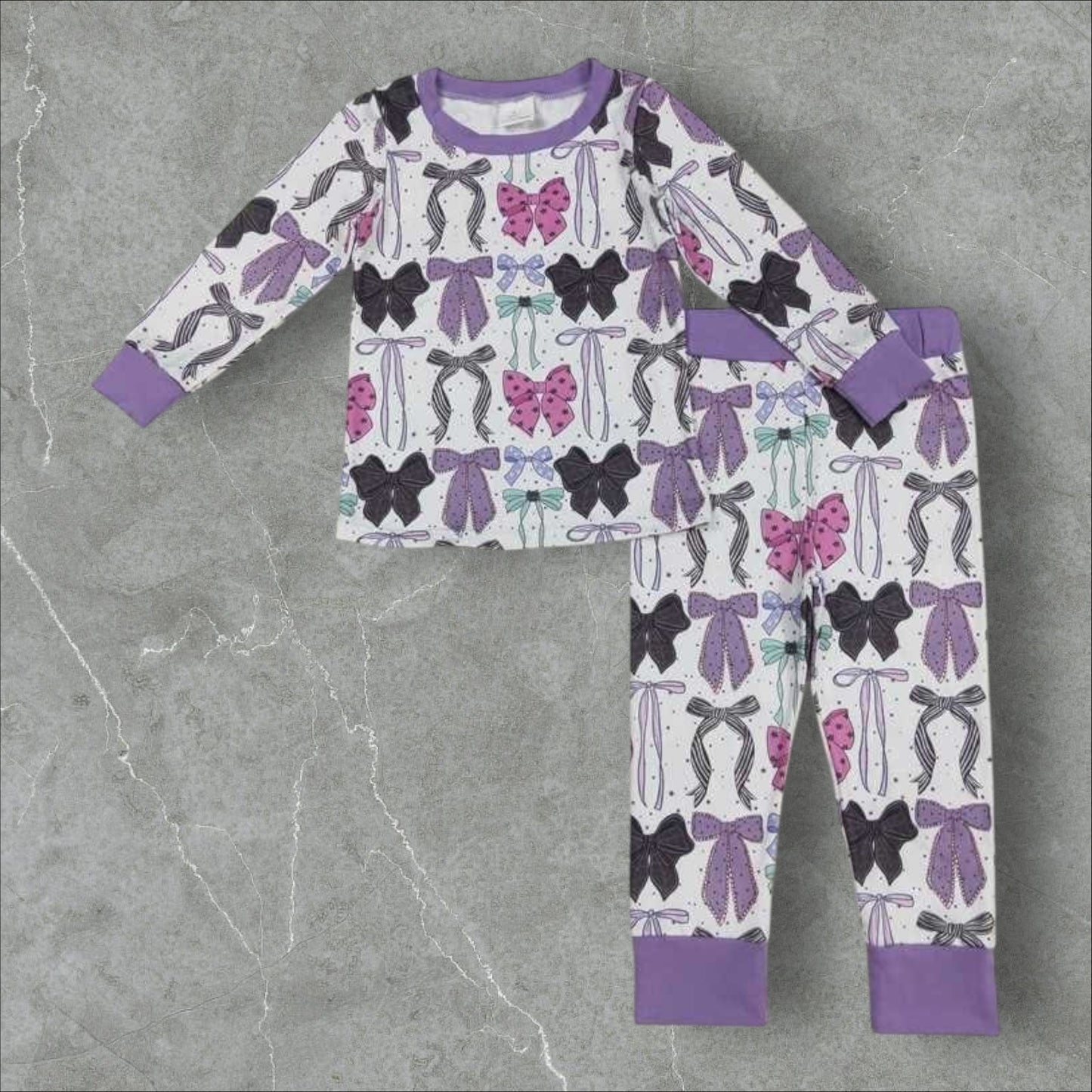 *PRE-ORDER* Halloween - Bows Lounge Set