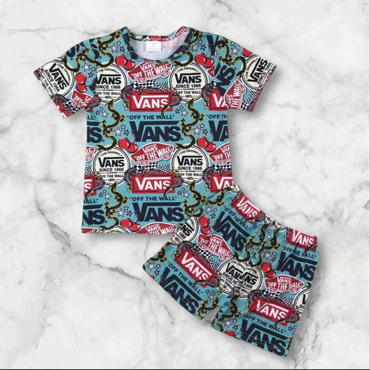 *Pre-Order* Off The Wall Shorts Set
