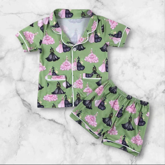 *PRE-ORDER* Wicked Button Up Lounge Set