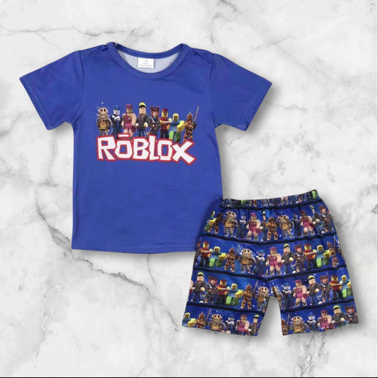 *Pre-Order* Blox Shorts Set