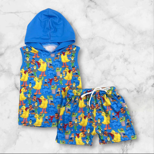 *Pre-Order* Street Shorts Set