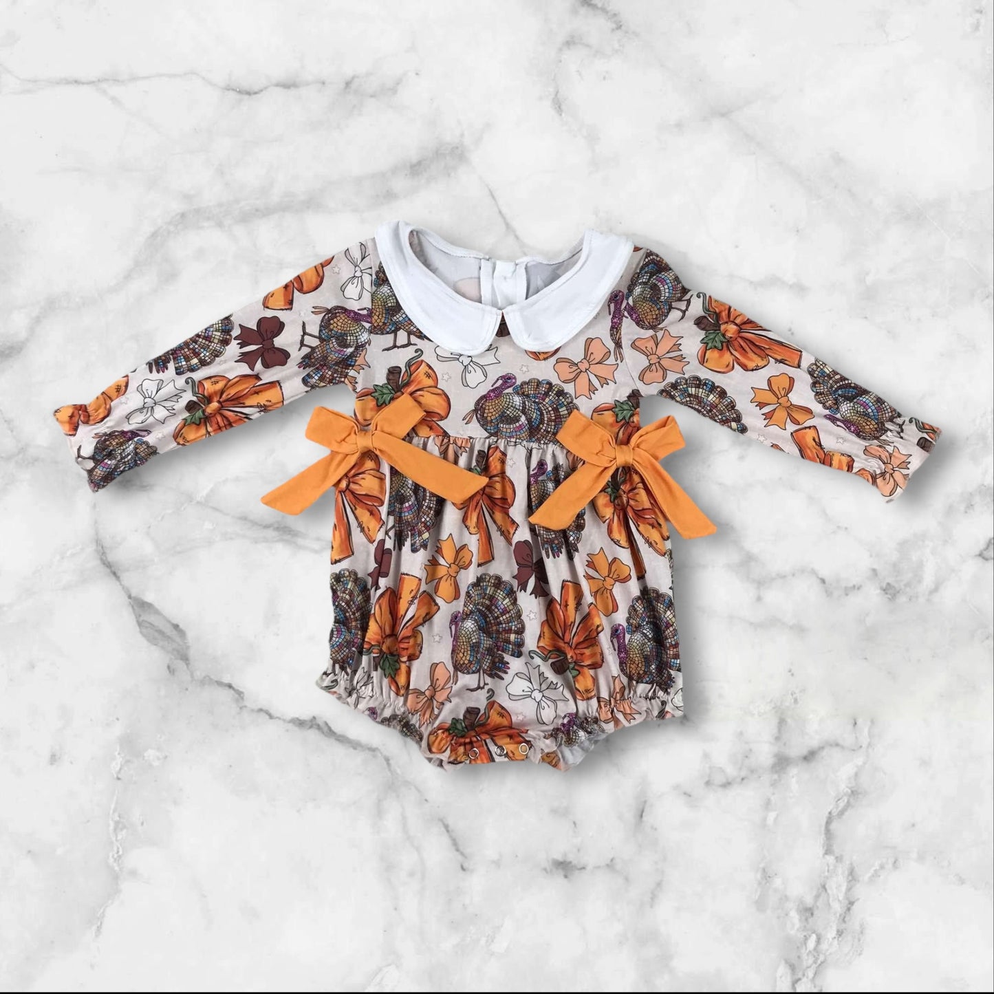*PRE-ORDER* Thanksgiving Romper