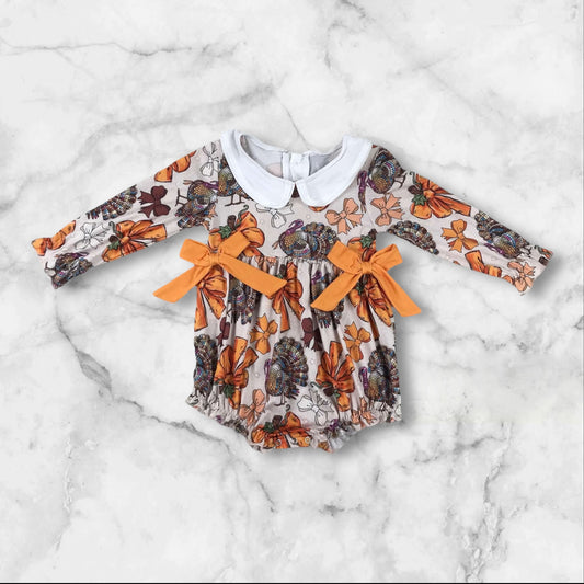 *PRE-ORDER* Thanksgiving Romper