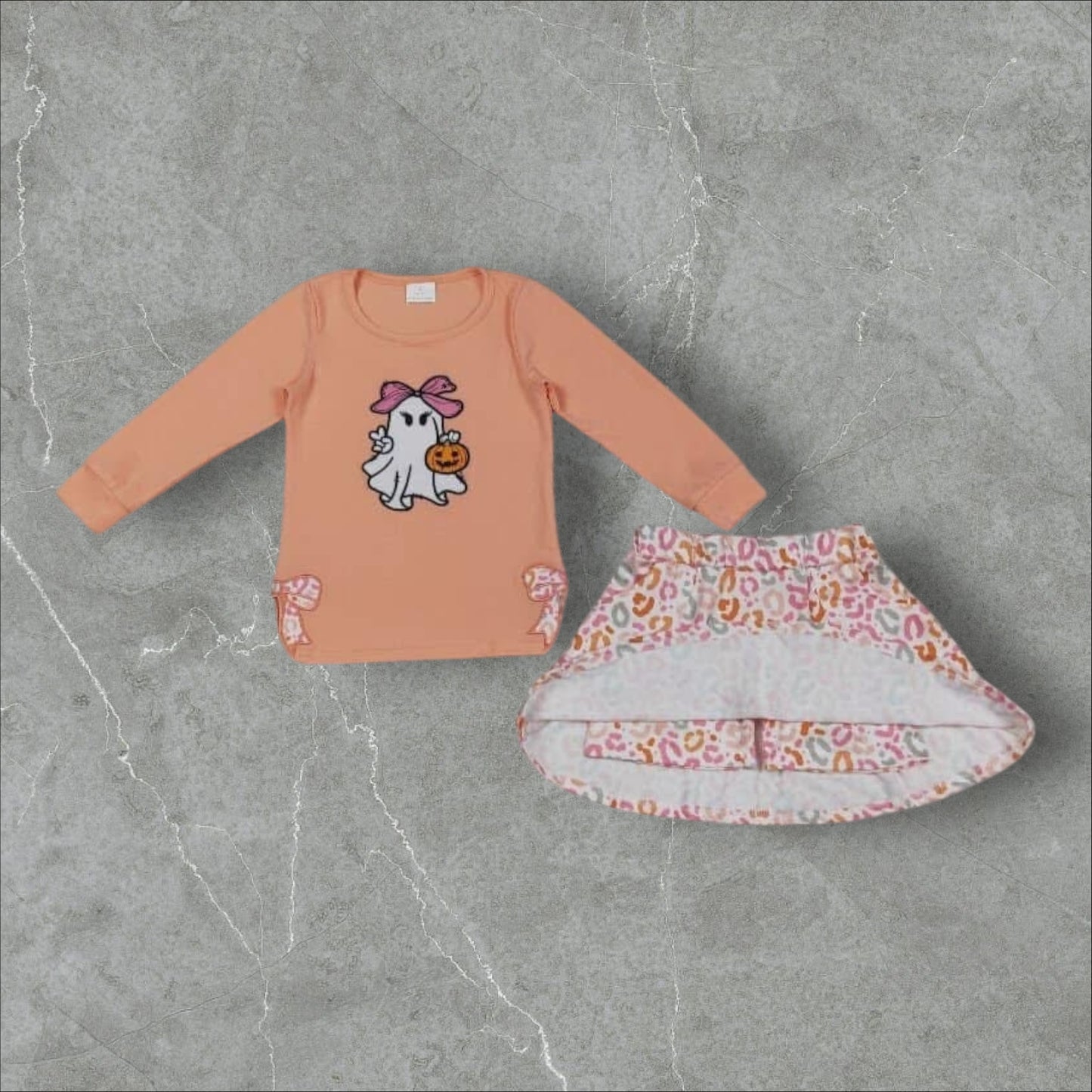 *PRE-ORDER* Halloween - Ghost Skirt Set