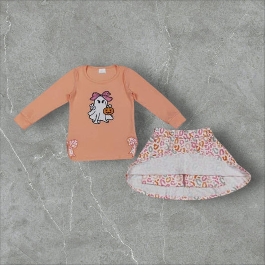 *PRE-ORDER* Halloween - Ghost Skirt Set