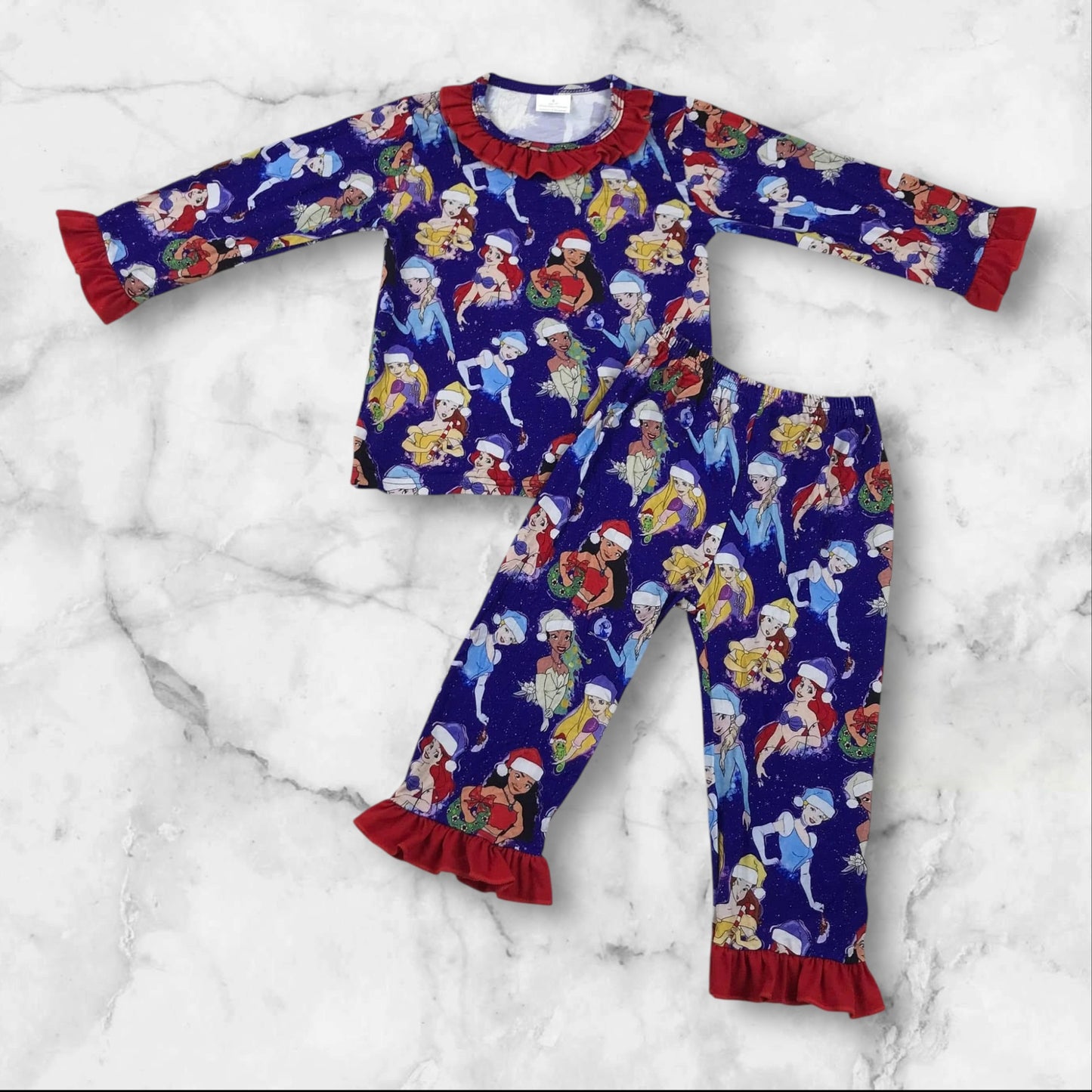 *Pre-Order* Christmas - Princess Lounge Set