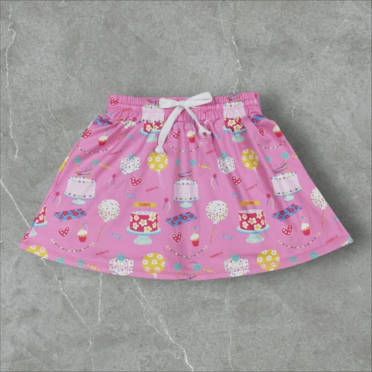 *PRE-ORDER* Birthday Skort