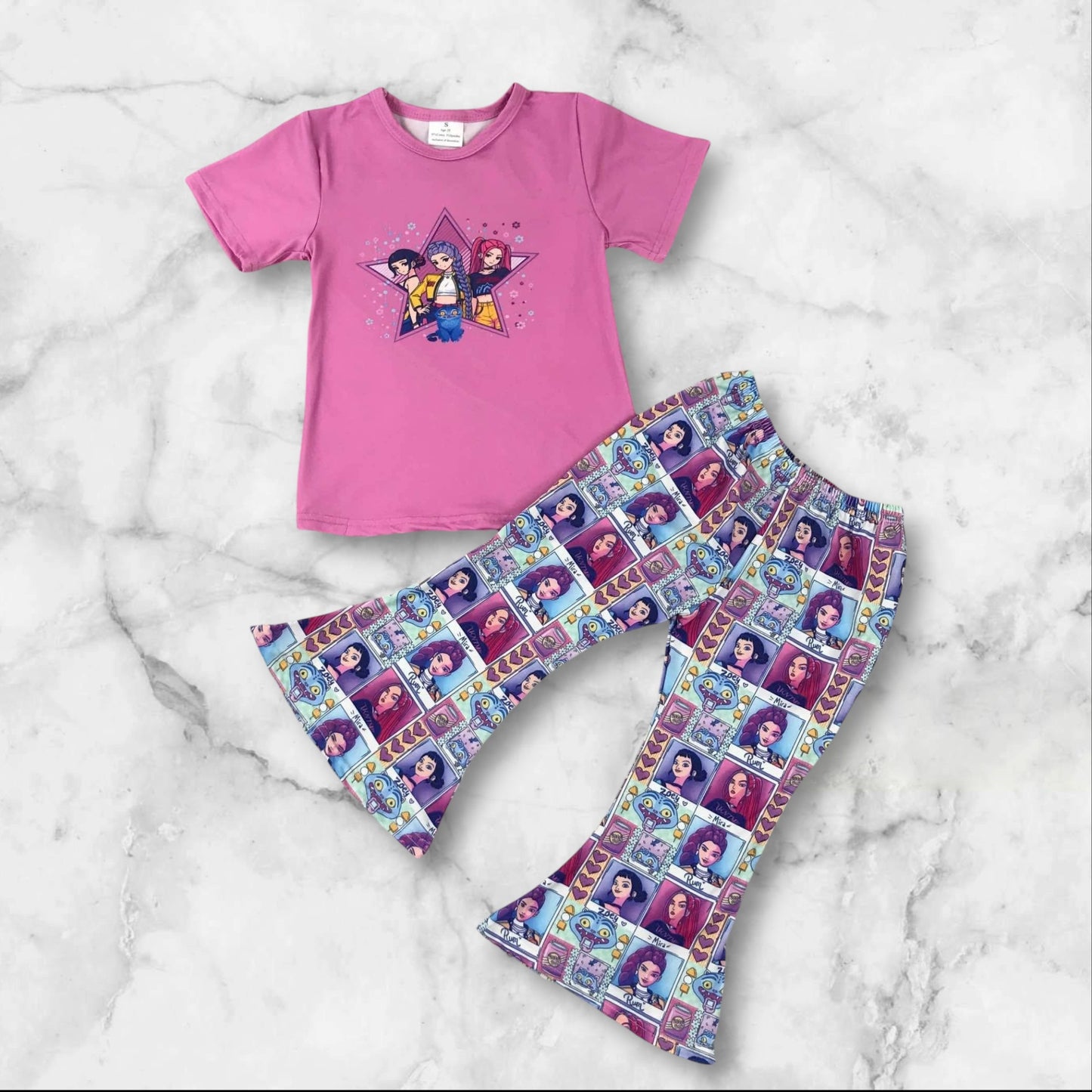 *PRE-ORDER* KPOP Flare Pant Set