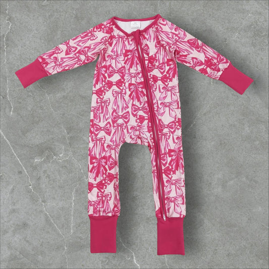 *PRE-ORDER* Bows Lounge Zip Up