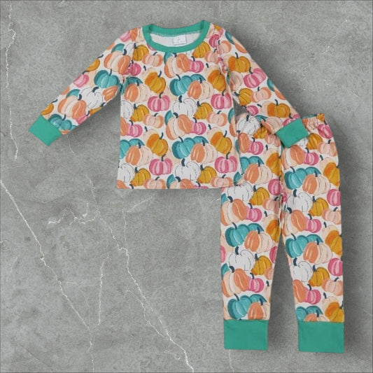 *PRE-ORDER* Fall Pumpkins Lounge Set