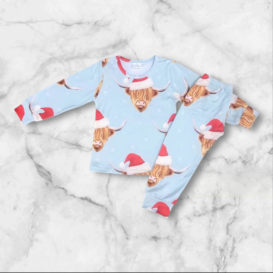 *Pre-Order* Christmas - Cow Lounge Set