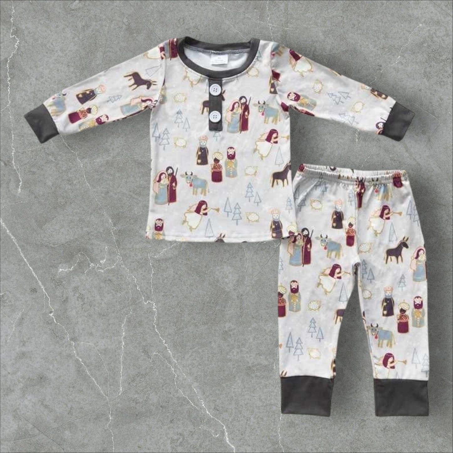 *PRE-ORDER* Christmas - Nativity Lounge Set