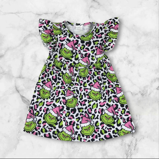 *PRE-ORDER* Christmas - Mean One Dress