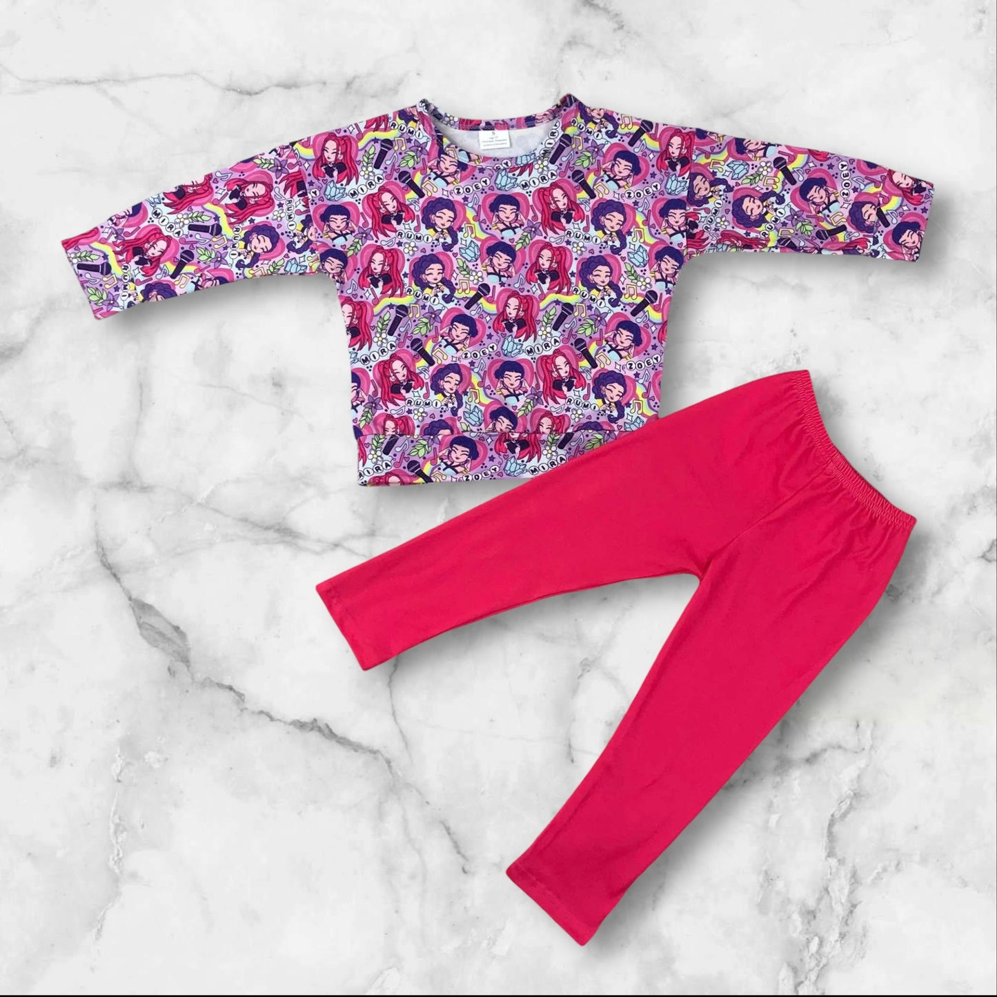 *PRE-ORDER* KPOP Pant Set